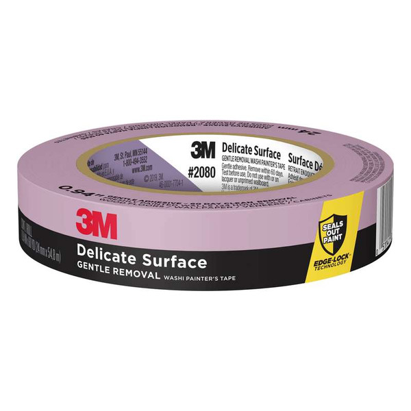 SCOTCH DELICATE SURFACE PAINTER'S TAPE 0.94IN X 60YD