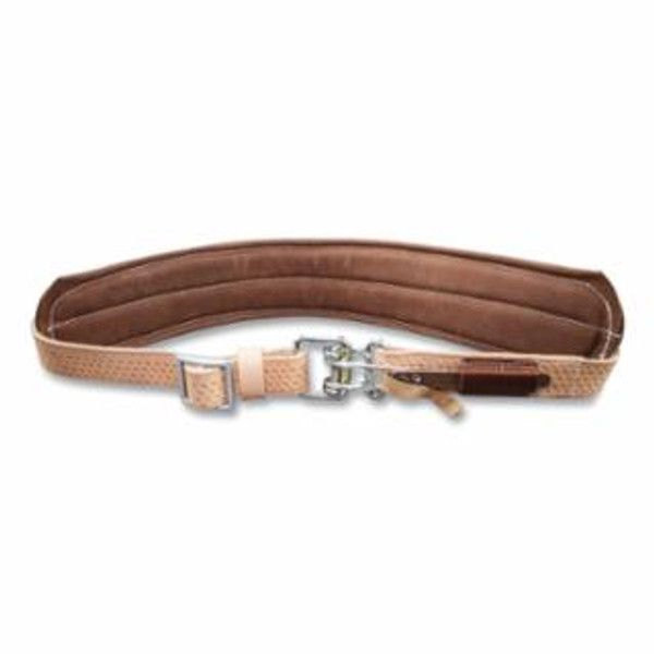 KLEIN TOOLS PADDED LEATHER QUICK-RELEASE BELT  EXTRA-LARGE
