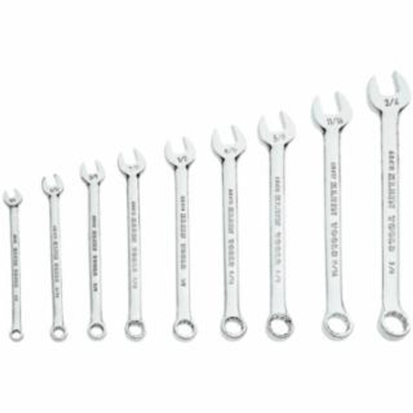 KLEIN TOOLS 9 PIECE WR SET