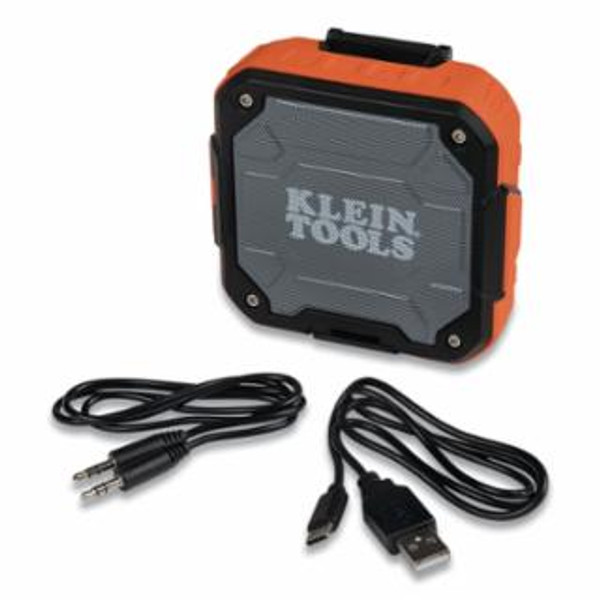 KLEIN TOOLS BLUETOOTH SPEAKER WITH MAGNETIC STRAP