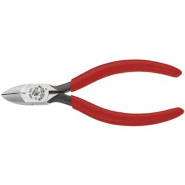 Klein Tools D528V Diagonal Cutting Pliers, Bell System, W and V Notches, 5-Inch