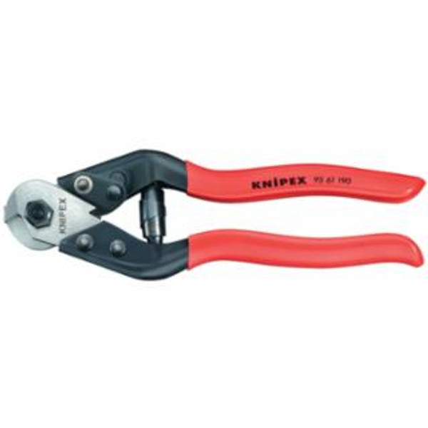 KNIPEX 7-1/2" WIRE ROPE CUTTERWITH COMFORT GRIPS