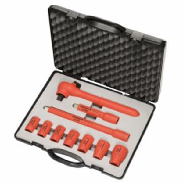 KNIPEX 10PC INSULATED TOOL KIT1000V