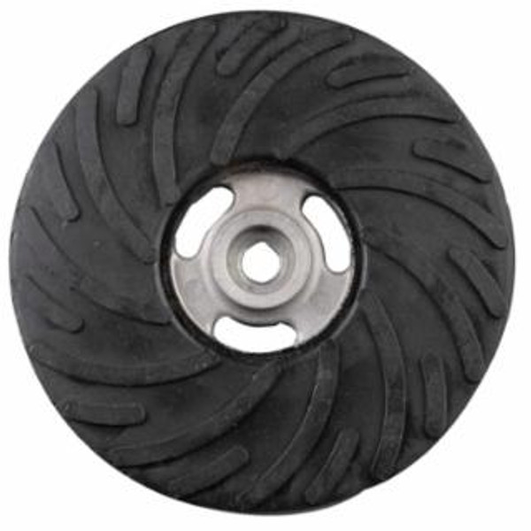 7" X 5/8-11 FLEXIBLE BACK-UP PAD W/O NUT