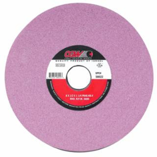 CGW Abrasives 58019 8 x 1/2 x 11/4 T1 Pa46-H8-V Surface Grinding Wheel, 10 Pack
