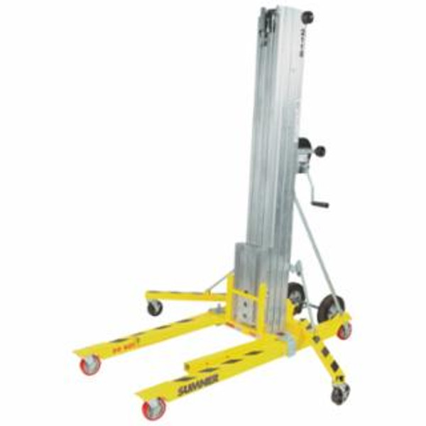 SUMNER 2118 CONTRACTOR LIFT 18'HEIGHT 650 LBS CAPACITY