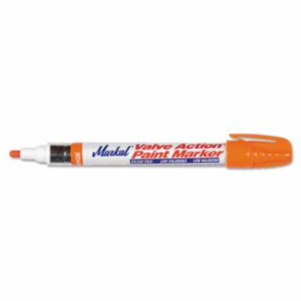 MARKAL PAINT-RITER VALVE ACTIONPAINT MARKER ORANGE