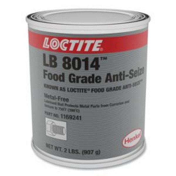 LOCTITE FOOD GRADE ANTI-SEIZE METAL-FREE 2 LB CAN
