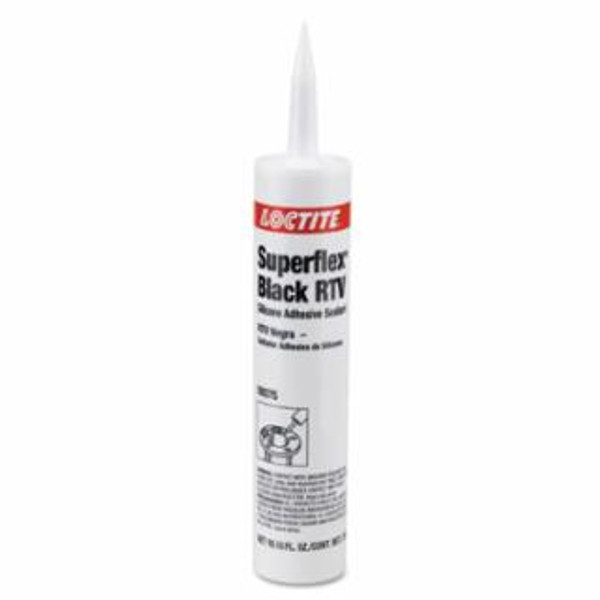 300-ML. SUPERFLEX BLACKRTV SILICONE AD