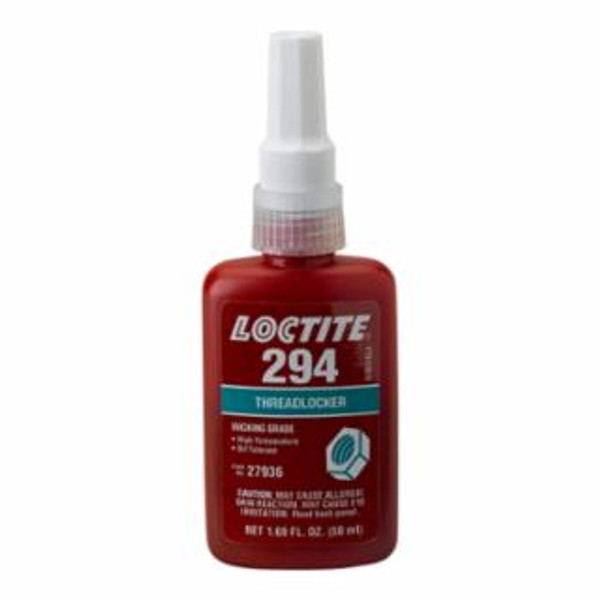 LOCTITE 50ML THREADLOCKER 294 HITEMP/WICKING GRADE