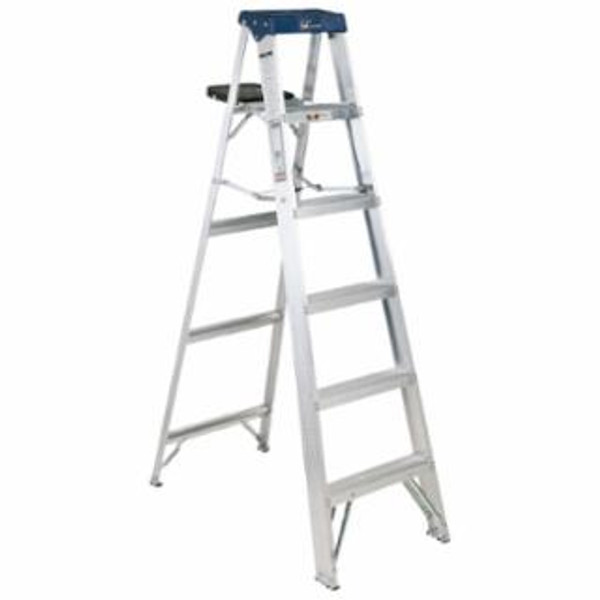 LOUISVILLE LADDER 10' SENTRY ALUMINUM STEPLADDER