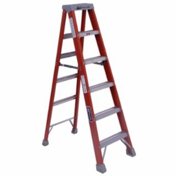 LOUISVILLE LADDER 2' ADVENT FOLDING STEP LADDER TYPE IA