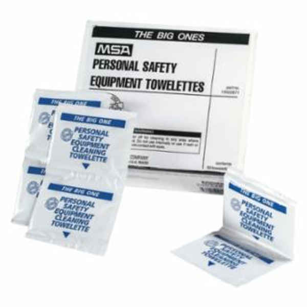 MSA RESPIRATOR WIPES 50/BX