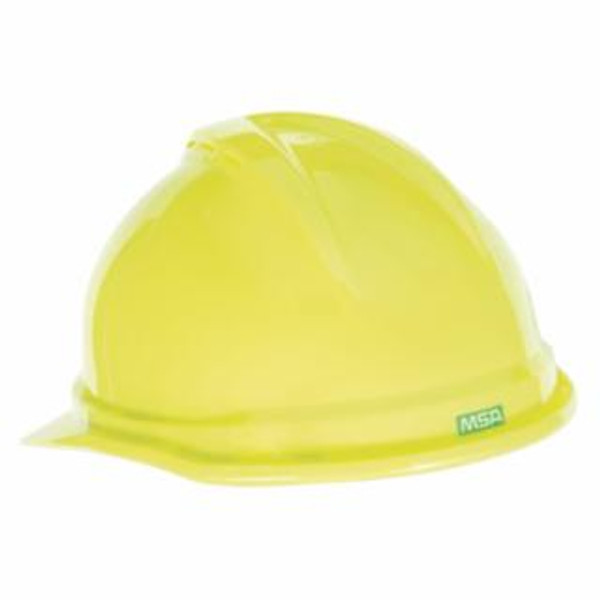 MSA ADV CAP 4PT YEL/GRN