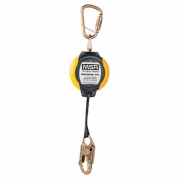 MSA PFL  WORKMAN 12'  1" STLCARABINER 36C