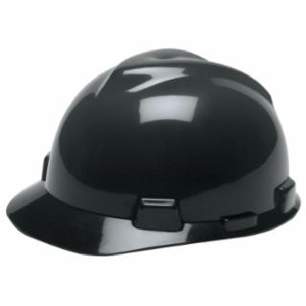 BLACK V-GARD CAP WITH RATCHET SUSPENSION