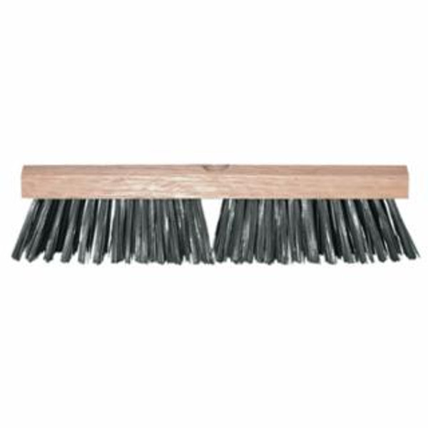 MAGNOLIA BRUSH 12"CARBON STEEL WIRE DECK BRUSH