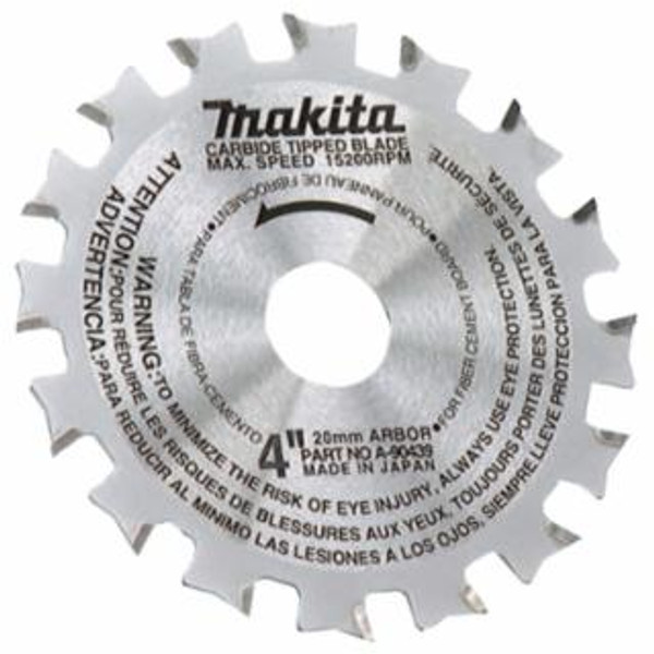 4"X16 TOOTH C.T. FIBER-CEMENT BOARD SAW BLADE