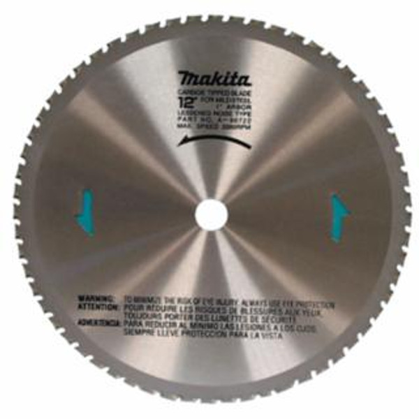 MAKITA 12"X60T CARBIDE TIPPED DRY CUT METAL BLADE