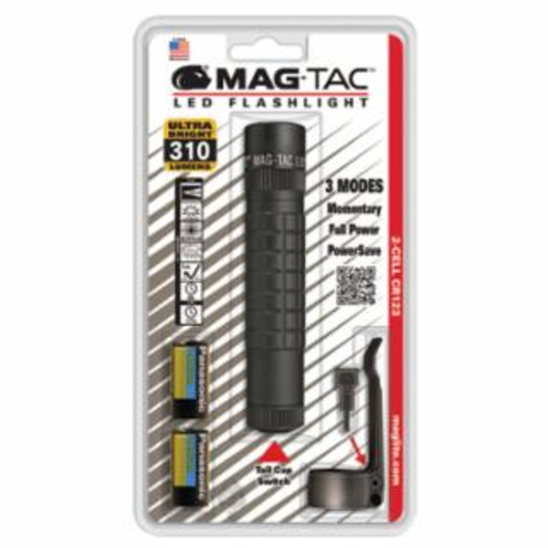 MAG-LITE MAGTAC 3 FUNCTION LED WITH 310 LUMENS