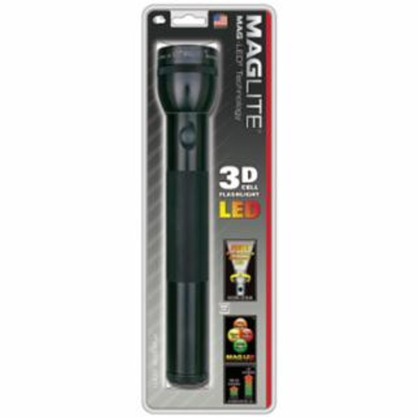 MAG-LITE 3D LED FLASHLIGHT-BLACK