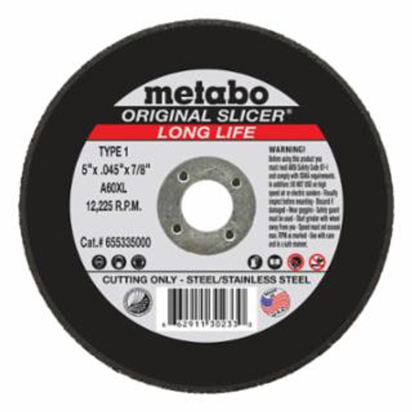 METABO T1 5 X 1/16 X 7/8 A36TZ