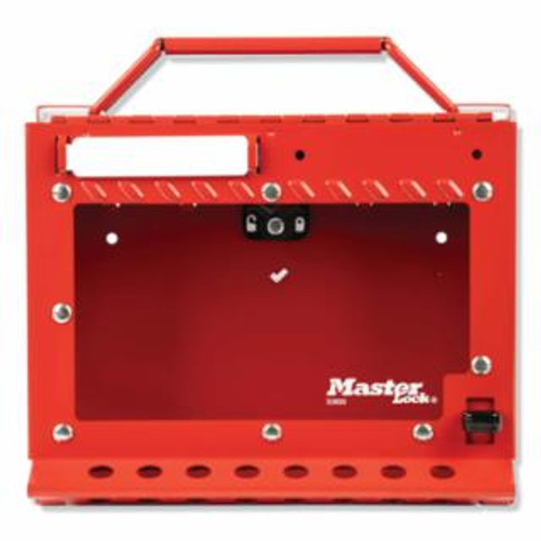 GROUP LOCK BOX WITH WALLMOUNTING BRACKET