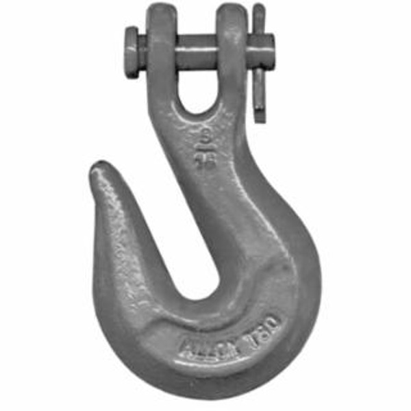 CM COLUMBUS MCKINNON 7/16" ALLOY CLEVIS TYPECHAIN HOOK