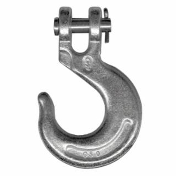 CM COLUMBUS MCKINNON 5/16" CLEVIS SLIP HOOKCLEAR FINIS