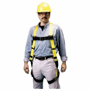 Honeywell Miller 850-4/UYK Full Body Non Stretch Harness 1 Lanyard Ring