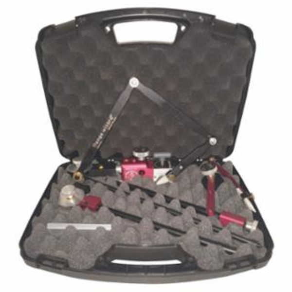 FLANGE WIZARD MITER MARKER/IMAGER COMBO CASE IN CARRYING CASE