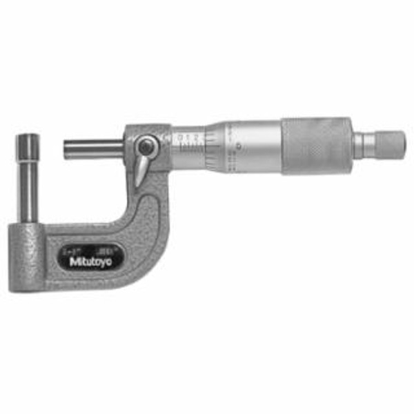 MITUTOYO 0-1" OUTSIDE TUBING MICROMETER