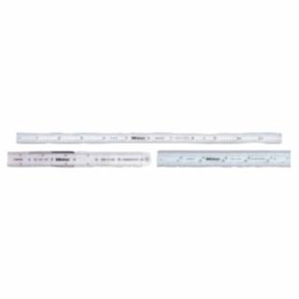 6" (16R) FULL FLEXIBLE STEEL RULE