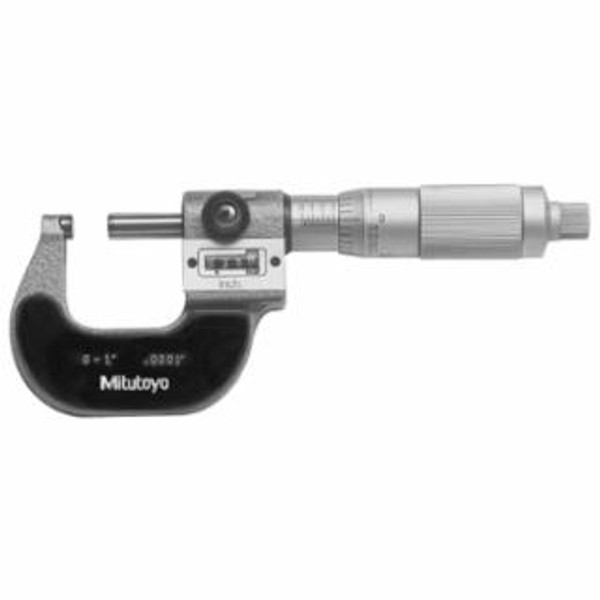 MITUTOYO 1-2" DIGIT OUTSIDE MICROMETER