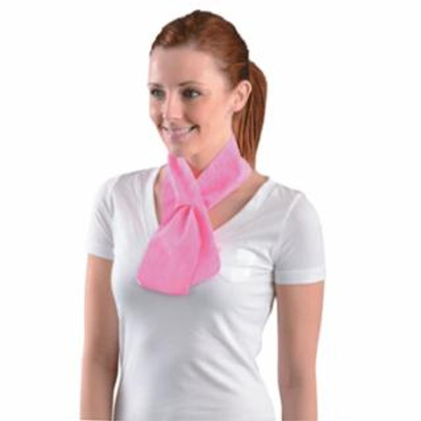 OCCUNOMIX MIRACOOL COOLING NECK WRAP PINK