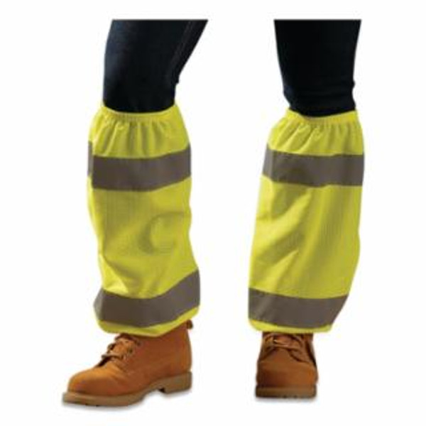 OCCUNOMIX VALUE LEG GAITER W/REFLECTIVE/PR  YELLOW