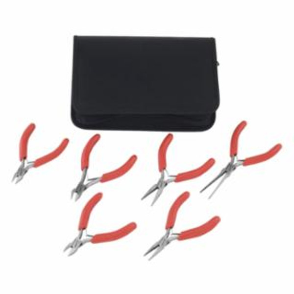 6 PIECE MINI PLIER SET