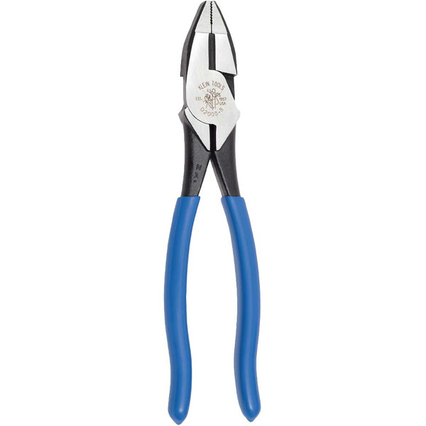 Klein Tools D2000-8 Lineman's Pliers, Heavy-Duty Side Cutting, 8-Inch