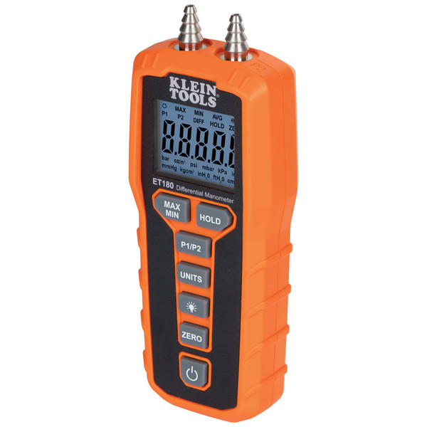 Klein Tools ET180 Digital Differential Manometer