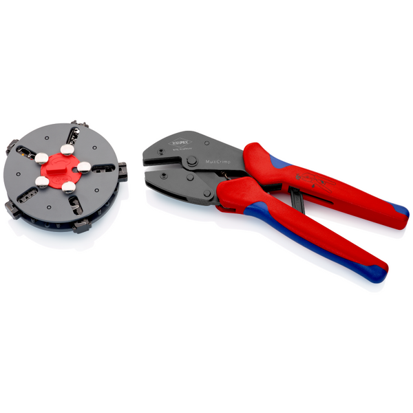 Knipex 97 33 02 MultiCrimp Crimping Pliers, 9 1/4" Nominal Length