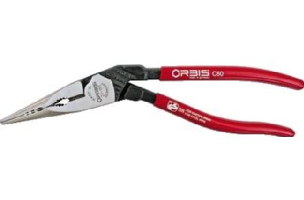 KNIPEX ANGLED LONG NOSE PLIERS