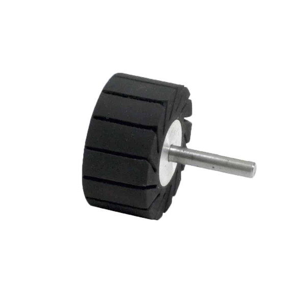 DYNABRADE EXPANDER WHEEL  2IN X 1IN SLOTTED  1/4IN SHANK