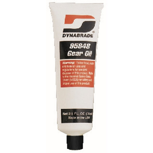 DYNABRADE GEAR OIL (2-1/2 OZ.)