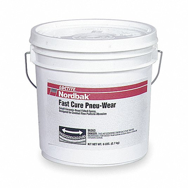 LOCTITE NORDBAK FAST CURE PNEU WEAR 6 LB KIT