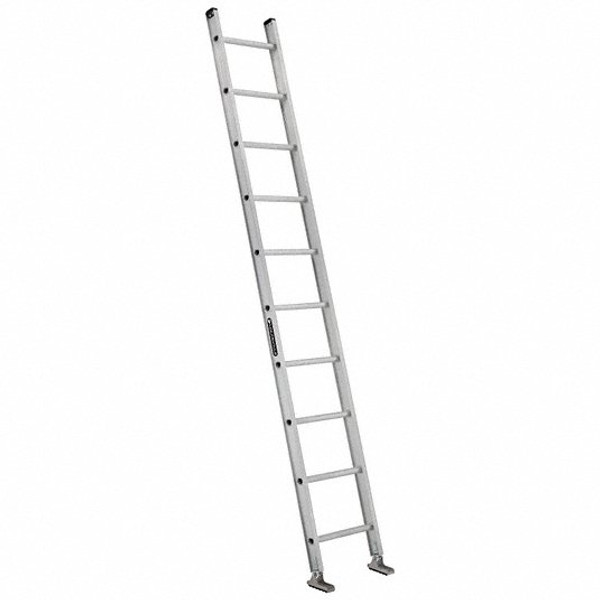 LOUISVILLE LADDER 10' HD COLONEL EXTENSIONLADDER W/D