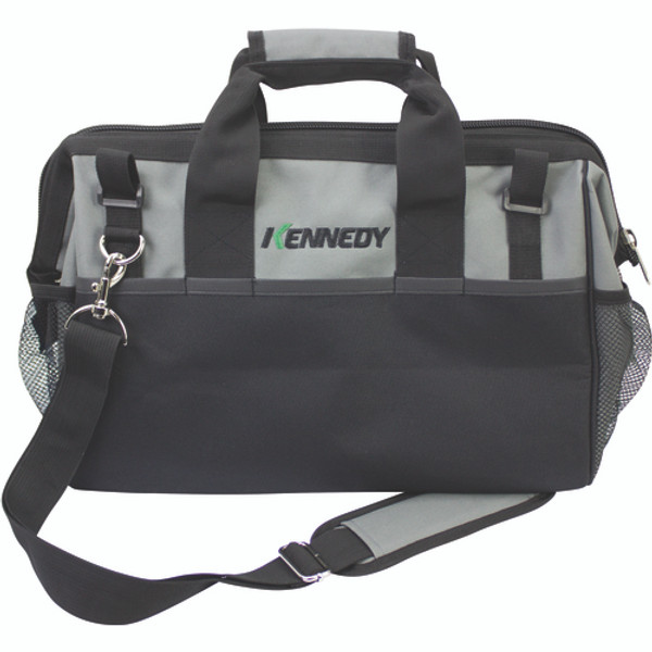 KENNEDY 15" HAND CARRY TOOLBAG WITH ZIPPER