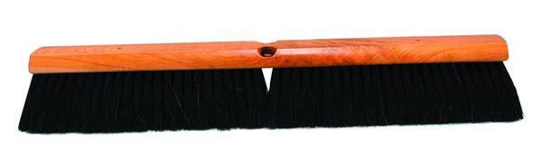 MAGNOLIA BRUSH 24" H.H. PLAS. & TAMP. FLOOR BRUSH