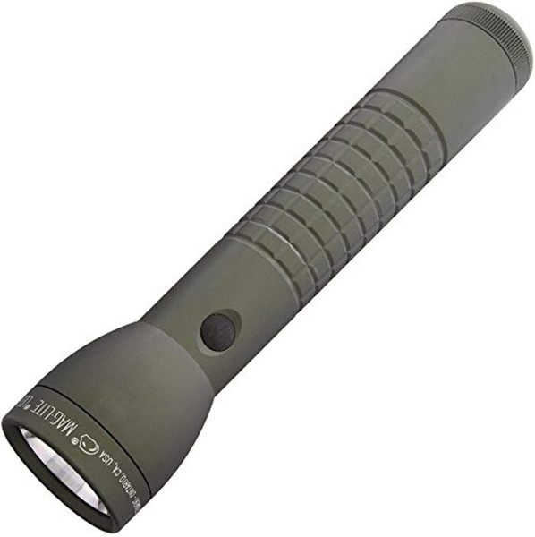 MAG-LITE MAGLITE LED ML300L 2D CELL FLASHLIGHT GRAY