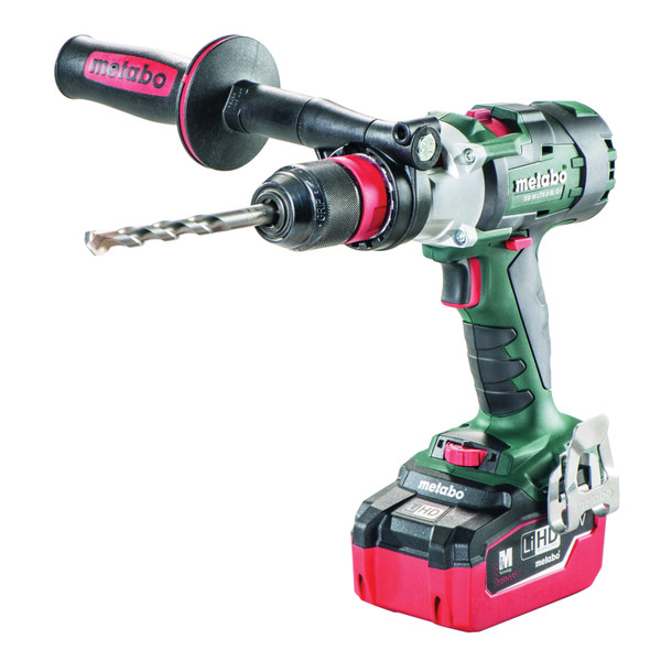 METABO SB18LTXBLI 18V BL HAMMERDRILL BARE METABOX