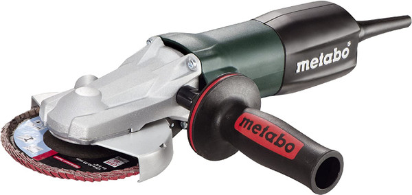 METABO WEF9-125 4-1/2"/5" FLATHEAD GRINDER - 8.0 AMP